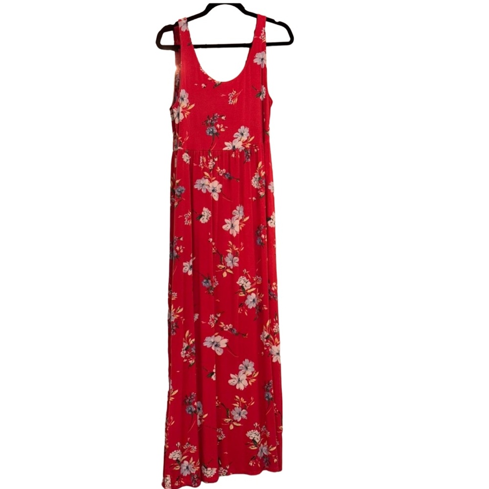 So Floral Maxi T-shirt Dress - Picture 3 of 12